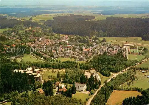 AK / Ansichtskarte Koenigsfeld_Schwarzwald Fliegeraufnahme Koenigsfeld Schwarzwald