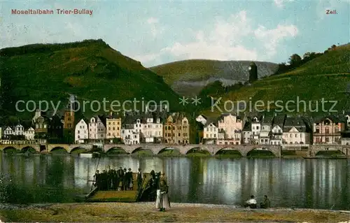 AK / Ansichtskarte Bullay_Mosel Moseltalbahn Trier Bullay Bullay_Mosel