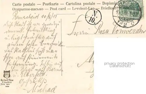 AK / Ansichtskarte Remscheid Neues Rathaus Remscheid