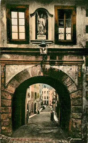 AK / Ansichtskarte Berncastel_Bernkastel Kues Graacher Tor Berncastel