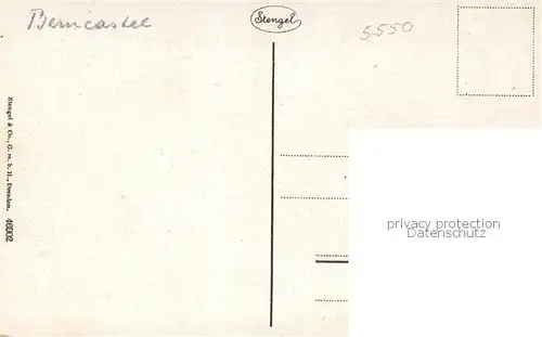 AK / Ansichtskarte Berncastel_Bernkastel Kues Graacher Tor Berncastel