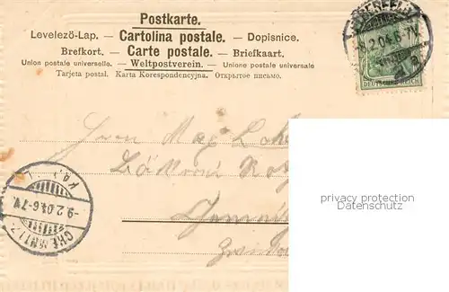 AK / Ansichtskarte Elberfeld_Wuppertal Partie in den Hardt Anlagen Elberfeld Wuppertal