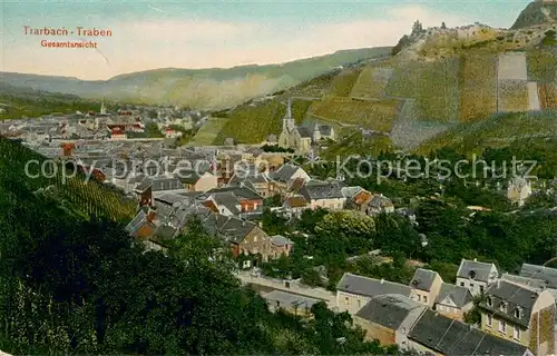 AK / Ansichtskarte Traben Trarbach_Mosel Gesamtansicht 