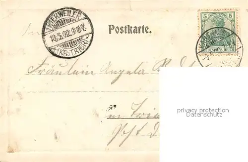 AK / Ansichtskarte Trier St. Mathiaskirche Trier