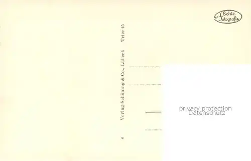 AK / Ansichtskarte Trier Blick zur Kaiser Wilhelm Bruecke Mosel Trier