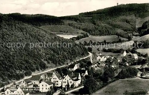 AK / Ansichtskarte Bilstein_Sauerland Panorama Bremketal mit Blick auf Hohe Bracht Bilstein_Sauerland