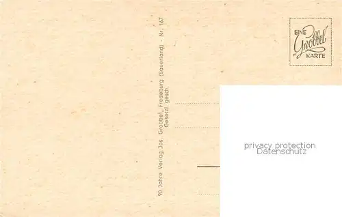 AK / Ansichtskarte Brilon Ansicht vom Waldrand aus Brilon