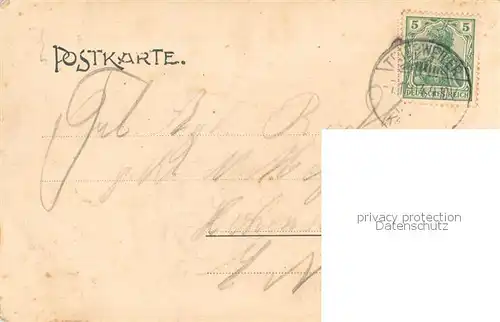 AK / Ansichtskarte Trier Partie an der Napoleonsbruecke Trier