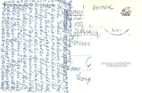 AK / Ansichtskarte Hemer Teilansicht Hemer