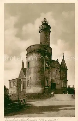 AK / Ansichtskarte Neuastenberg Astenbergturm Kupfertiefdruck Neuastenberg