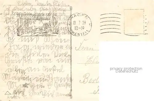 AK / Ansichtskarte Hagen_Westfalen Oberrealschule und Hoehere Maschinenbauschule Hagen_Westfalen