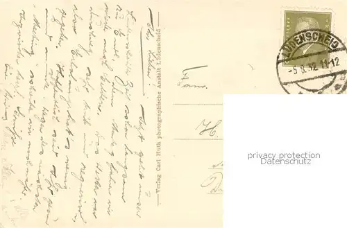 AK / Ansichtskarte Luedenscheid Panorama Bergstadt Luedenscheid