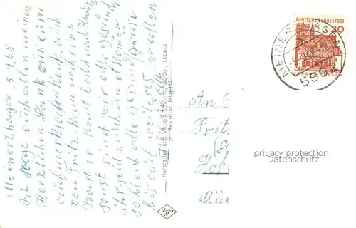 AK / Ansichtskarte Meinerzhagen Stadtpanorama Skisprungschanze Sportheim Schwimmbad Jugendherberge Jagdschloss Badinghagen Meinerzhagen