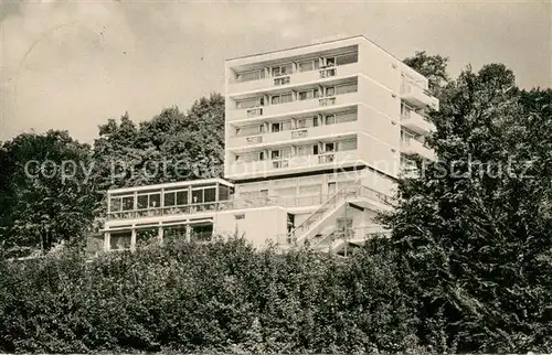 AK / Ansichtskarte Tecklenburg Parkhotel Burggraf Tecklenburg