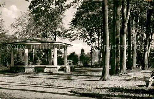 AK / Ansichtskarte Rheydt_Moenchengladbach Schmoelderpark Pavillon 