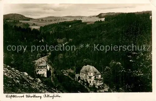 AK / Ansichtskarte Wirsberg Alderhuette im Wald Landschaftspanorama Wirsberg