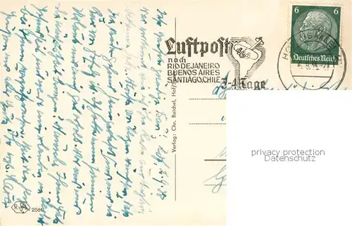 AK / Ansichtskarte Hof_Saale Lorenzkirche Hof_Saale