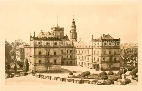 AK / Ansichtskarte Coburg Schloss Ehrenburg Feldpost Coburg