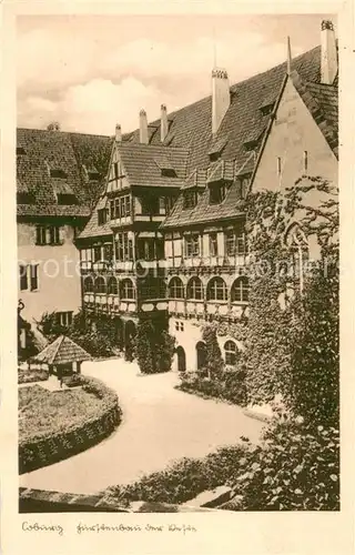 AK / Ansichtskarte Coburg Fuerstenbau der Veste Coburg