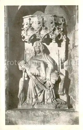 AK / Ansichtskarte Coburg Wiederherstellung der Veste Pieta aus Moenchsroeden Coburg
