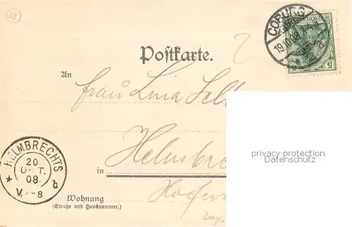 AK / Ansichtskarte Coburg Ehrenburg Coburg