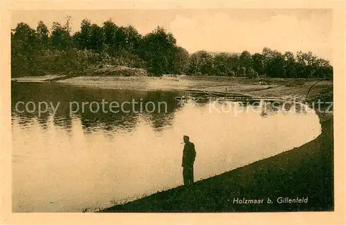 AK / Ansichtskarte Gillenfeld_Eifel Holzmaar Gillenfeld_Eifel