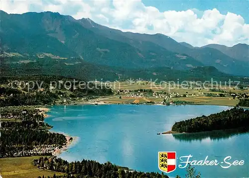 AK / Ansichtskarte Faakersee_Kaernten_AT Blick vom Tabor 