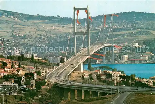 AK / Ansichtskarte Istanbul_Constantinopel_TK Bogaz Koepruesue 