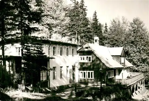 AK / Ansichtskarte Miedzygorze_PL Schronisko PTTK Maria Sniezna 