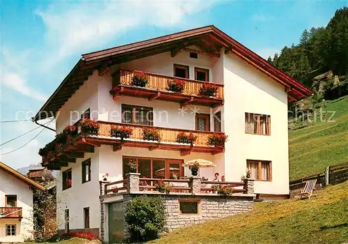 AK / Ansichtskarte Soelden_oetztal Haus Birkenheim Soelden oetztal