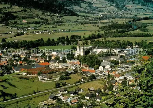 AK / Ansichtskarte Admont_Steiermark Stift Admont Fliegeraufnahme Admont_Steiermark