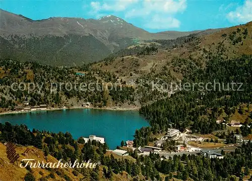 AK / Ansichtskarte Turracherhoehe_1783m_Kaernten_Steiermark Fliegeraufnahme 