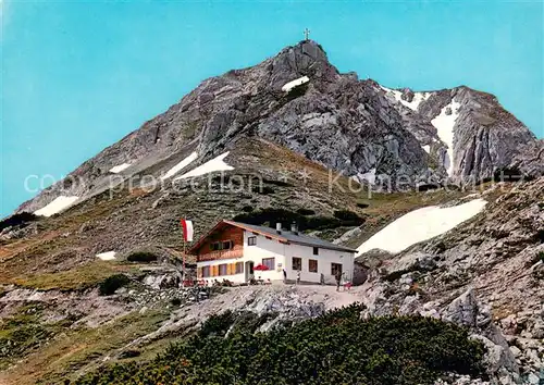 AK / Ansichtskarte Lermoos_Tirol Gipfelhaus Grubigstein Lermoos Tirol