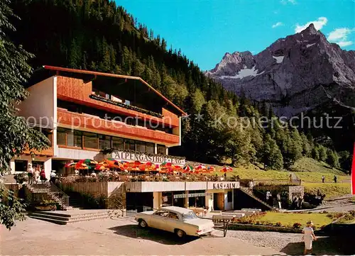 AK / Ansichtskarte Hinterriss_Tirol Alpengasthof Eng Hinterriss Tirol