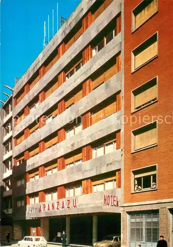 AK / Ansichtskarte Bilbao_Espana Hotel Aranzazu Facade 