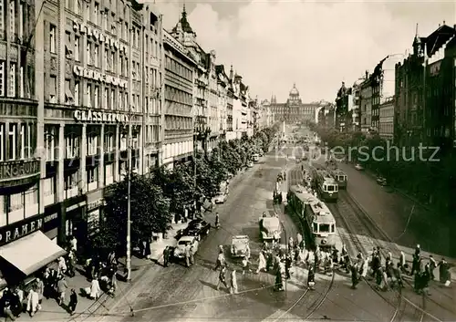 AK / Ansichtskarte Praha_Prahy_Prague Vaclavske namesti Praha_Prahy_Prague