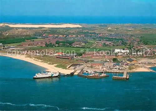 AK / Ansichtskarte Sylt Fliegeraufnahme Sylt