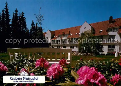 AK / Ansichtskarte Malente Gremsmuehlen Residenz Magnushof Malente Gremsmuehlen