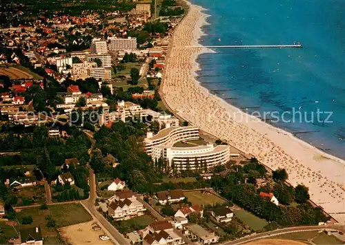 AK / Ansichtskarte Groemitz_Ostseebad Fliegeraufnahme Groemitz_Ostseebad