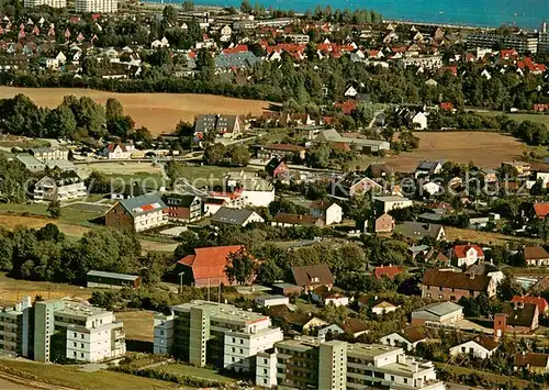 AK / Ansichtskarte Groemitz_Ostseebad Fliegeraufnahme Groemitz_Ostseebad