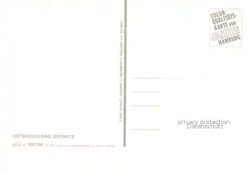 AK / Ansichtskarte Groemitz_Ostseebad Fliegeraufnahme Groemitz_Ostseebad