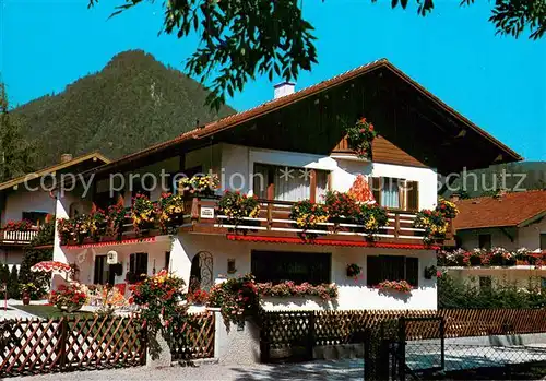 AK / Ansichtskarte Ruhpolding Haus Angela Ruhpolding