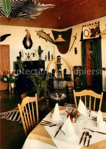 AK / Ansichtskarte Gross Umstadt Farmerhaus Afrikanisches Restaurant und Cafe Gross Umstadt