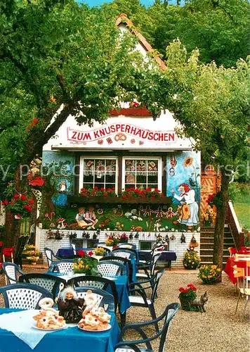 AK / Ansichtskarte Reitzenhagen_Bad_Wildungen Knusperhaeuschen Reitzenhagen_Bad