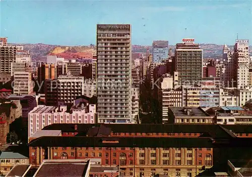 AK / Ansichtskarte Johannesburg_Gauteng City view showing President Hotel Johannesburg Gauteng