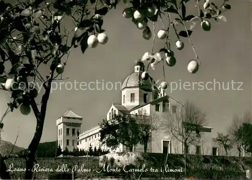 AK / Ansichtskarte Loano_Italia Monte Carmelo tra i limoni 