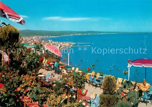 AK / Ansichtskarte Gabicce_Monte_IT Panorama 