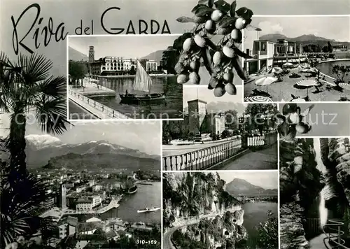 AK / Ansichtskarte Riva__del_Garda_IT Teilansichten 