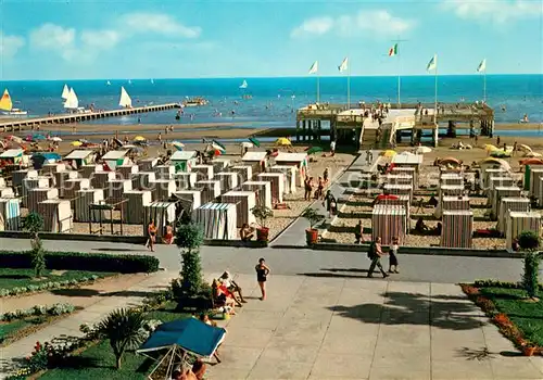 AK / Ansichtskarte Grado_Gorizia_IT La Spiaggia 