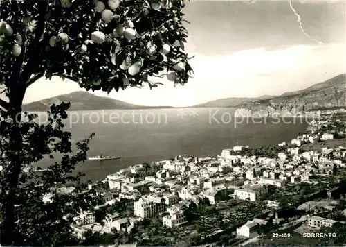 AK / Ansichtskarte Sorrento__Sorrent_Campania_Italia Panorama 